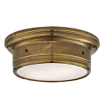 Потолочный светильник круглый цвета состаренная латунь Modern Simple Ceiling Light варинант исполнения - 1 | Loft Concept в Тюмени