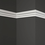 Гладкий молдинг MT-10 варинант исполнения - 1 | Loft Concept в Тюмени