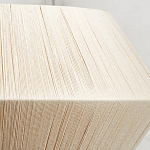 Люстра из дуба с веревчатым абажуром Rope Oak Chandelier варинант исполнения - 1 | Loft Concept в Тюмени