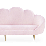 Уникальный  диван для детской Soft Cloud трехместный варинант исполнения - 3 | Loft Concept в Тюмени