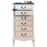 Комод высокий узкий с 6-ю ящиками Interiors Romance варинант исполнения - 1 | Loft Concept в Тюмени
