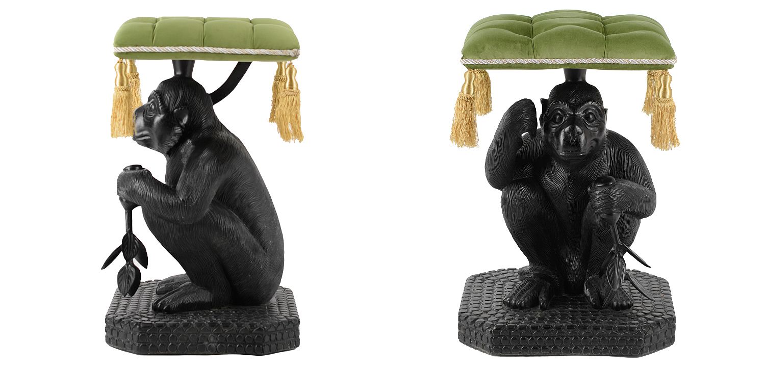 Табурет Stool Monkey ручная работа Табурет Stool Monkey ручная работа - Loft-Concept в Тюмени