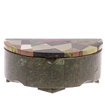 Шкатулка с зеркалом из натуральных камней Stone Casket варинант исполнения - 1 | Loft Concept в Тюмени