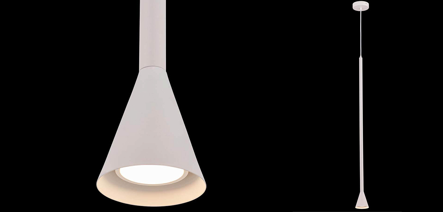 Подвесной светильник Austere white Подвесной светильник Austere white - Loft-Concept в Тюмени
