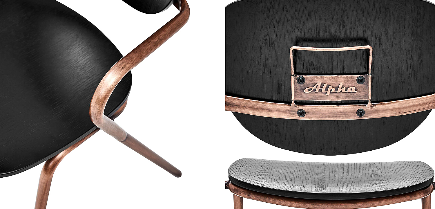 Стул Alpha Stool Стул Alpha Stool - Loft-Concept в Тюмени