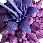 Статуэтка тропический фрукт Tropical Fruit Alien Blue Tulip варинант исполнения - 2 | Loft Concept в Тюмени