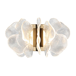 Бра с крупными прозрачными лепестками с рельефной поверхностью Ethereal Bloom варинант исполнения - 3 | Loft Concept в Тюмени
