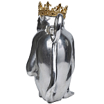 Статуэтка обезьяна в короне серебряная Golden Monkey варинант исполнения - 5 | Loft Concept в Тюмени