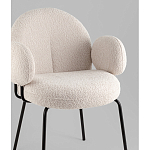 Стул Nina молочный варинант исполнения - 2 | Loft Concept в Тюмени