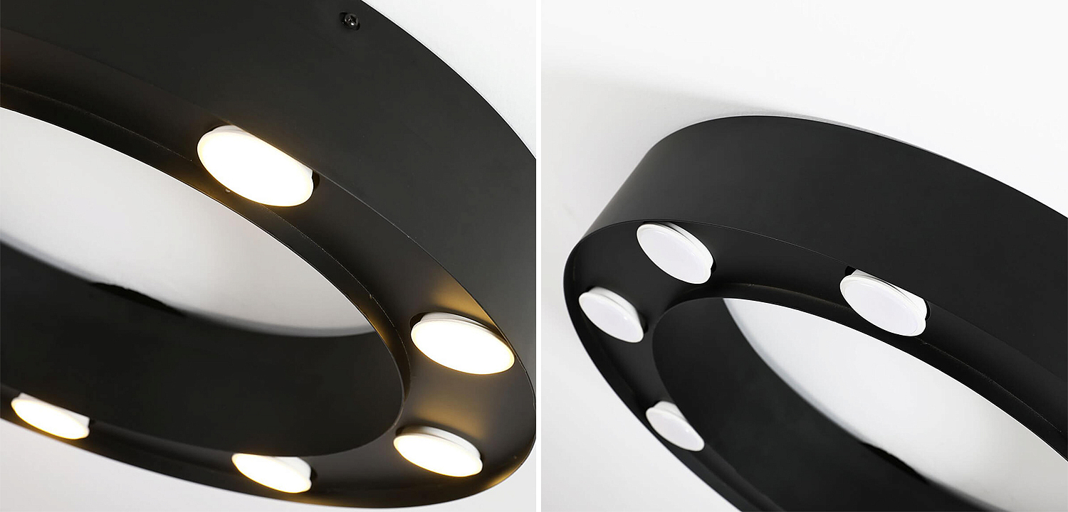 Потолочный светильник Dugan Ceiling Lamp 50 Потолочный светильник Dugan Ceiling Lamp 50 - Loft-Concept в Тюмени