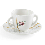 Кофейная пара Seletti Kintsugi варинант исполнения - 1 | Loft Concept в Тюмени