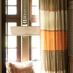 Люстра подвесная с белым тканевым цилиндрическим абажуром и декоративными шарами Hinkley варинант исполнения - 7 | Loft Concept в Тюмени