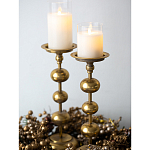 Подсвечник железный Bell варинант исполнения - 6 | Loft Concept в Тюмени