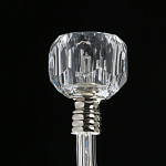 Люстра с 8-ю лампами и гранеными стеклянными плафонами Prism Gala варинант исполнения - 7 | Loft Concept в Тюмени