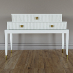 Премиальная Консоль с тремя ящиками Elsa Dreams White варинант исполнения - 3 | Loft Concept в Тюмени