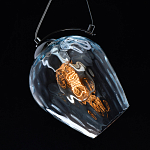 Подвесной светильник со стеклянном плафоном в форме бокала Kaleido варинант исполнения - 15 | Loft Concept в Тюмени