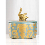 Фарфоровая шкатулка Swan Lake варинант исполнения - 8 | Loft Concept в Тюмени