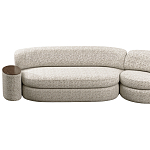 Диван модульный со столиком Ulysses варинант исполнения - 3 | Loft Concept в Тюмени