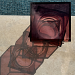 Стол журнальный в форме кубов Acrylic Furniture Lumina Crimson Clarity варинант исполнения - 8 | Loft Concept в Тюмени