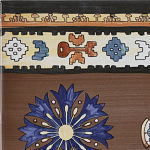 Плитка с узором Рядовая варинант исполнения - 2 | Loft Concept в Тюмени