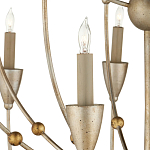 Люстра трехъярусная с 28 лампами Balthazar варинант исполнения - 1 | Loft Concept в Тюмени