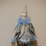 Авторская коллекционная интерьерная кукла Пьеро				 варинант исполнения - 4 | Loft Concept в Тюмени