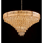 Люстра с каскадом из прозрачного хрусталя Constant Sparks варинант исполнения - 6 | Loft Concept в Тюмени