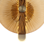 Бра с круглым стеклянным плафоном Gingham варинант исполнения - 4 | Loft Concept в Тюмени