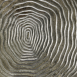 Металлический кофейный столик Puddle Silver варинант исполнения - 3 | Loft Concept в Тюмени