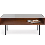 Журнальный стол с витриной Alard Coffee Table варинант исполнения - 2 | Loft Concept в Тюмени