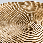 Металлический кофейный столик Puddle Gold варинант исполнения - 2 | Loft Concept в Тюмени