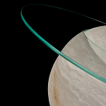 Торшер - журнальный стол Cryptocrystalline Stone варинант исполнения - 8 | Loft Concept в Тюмени