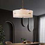 Люстра круглая стеклянная Glass Chandelier варинант исполнения - 3 | Loft Concept в Тюмени