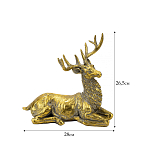 Фигурка The Golden Deer варинант исполнения - 5 | Loft Concept в Тюмени