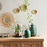 Ваза Ceramic Vase зеленая варинант исполнения - 5 | Loft Concept в Тюмени