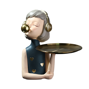 Статуэтка Bubble Gum green