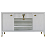 Комод-буфет Elsa Dreams White с открытыми полками   варинант исполнения - 8 | Loft Concept в Тюмени