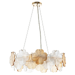 Люстра с рельефным стеклом Chandelier Ingrid варинант исполнения - 2 | Loft Concept в Тюмени