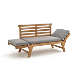 Диван со сложенными подлоконтиками Valery варинант исполнения - 2 | Loft Concept в Тюмени