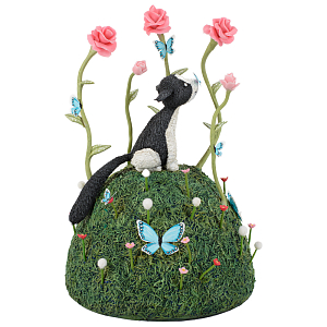 Ночник "Котёнок на лугу"