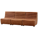 Модульное кожаное кресло Beaumont Lounge Leather Armchair варинант исполнения - 2 | Loft Concept в Тюмени