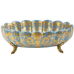 Фарфоровая чаша на ножках Bertini  варинант исполнения - 1 | Loft Concept в Тюмени