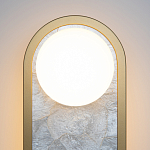 Бра перламутровый с плафоном Lunaris 33 см варинант исполнения - 3 | Loft Concept в Тюмени