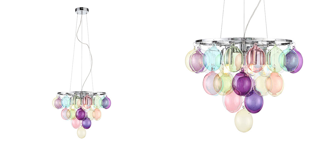 Люстра Colorful Balloons 5 Люстра Colorful Balloons 5 - Loft-Concept в Тюмени