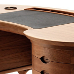 Дизайнерский письменный стол Bean Desk  варинант исполнения - 4 | Loft Concept в Тюмени