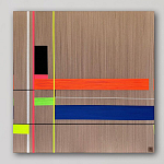 Панно текстильное «Токио» варинант исполнения - 1 | Loft Concept в Тюмени