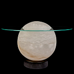 Торшер - журнальный стол Cryptocrystalline Stone варинант исполнения - 4 | Loft Concept в Тюмени