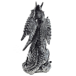 Часы в виде дракона Silver Dragon Clock варинант исполнения - 2 | Loft Concept в Тюмени