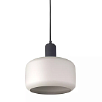 Подвесной светильник с круглым бежевым плафоном Quentin варинант исполнения - 2 | Loft Concept в Тюмени