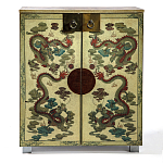 Комод в стиле шинузари с росписью Chinese Eastern Dragon варинант исполнения - 3 | Loft Concept в Тюмени